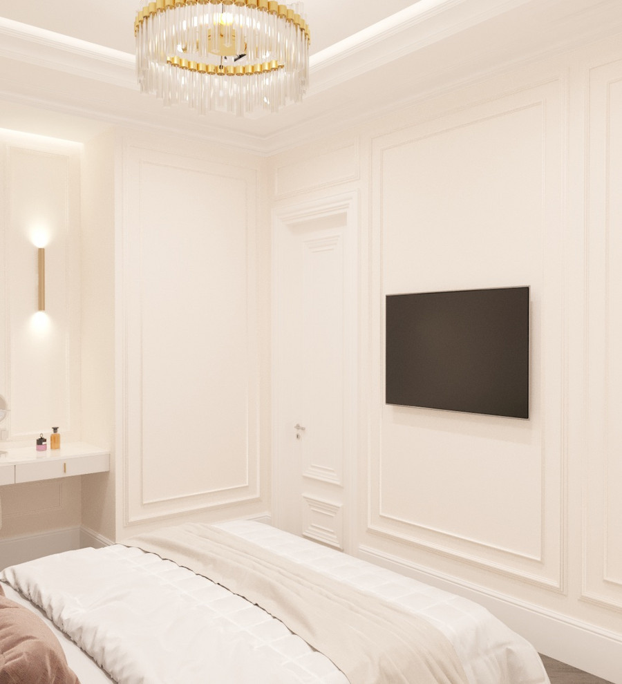 Современная классика в светлых тонах ЖК "Актёр Гэлакси"