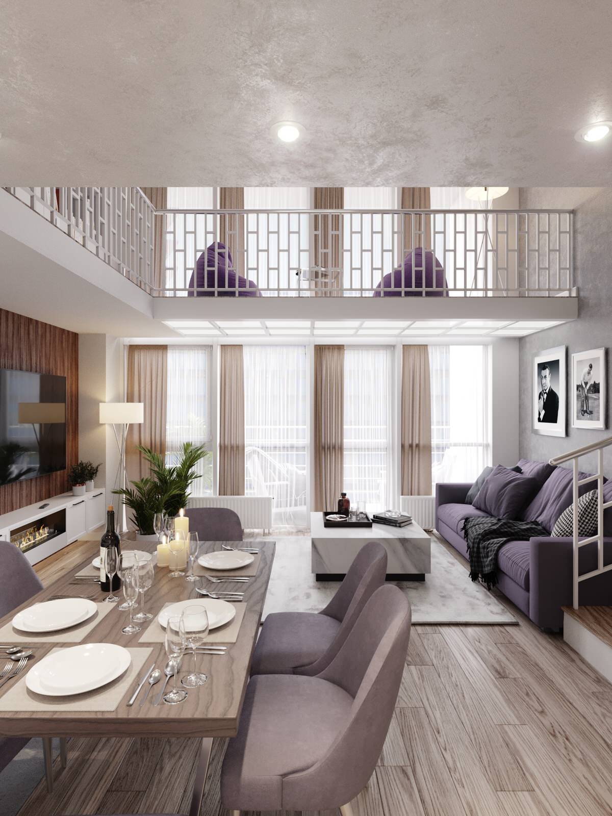 Обложка проекта: Дизайн-проект апартаментов Aqua Deluxe