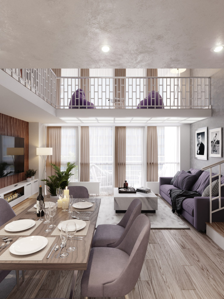 Обложка проекта: Дизайн-проект апартаментов Aqua Deluxe