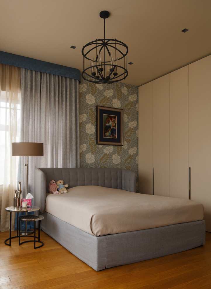 Houzz тур: Шале по-русски в доме для гостеприимной семьи