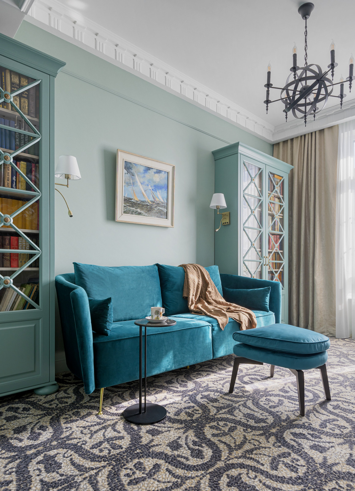 2-х уровневая квартира Неоклассика