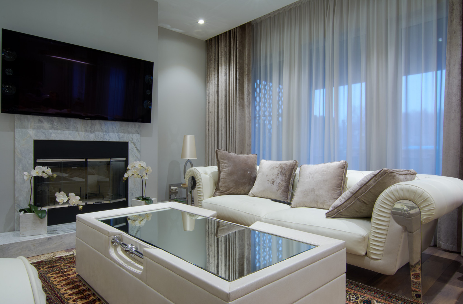 Интерьер загородного дома.