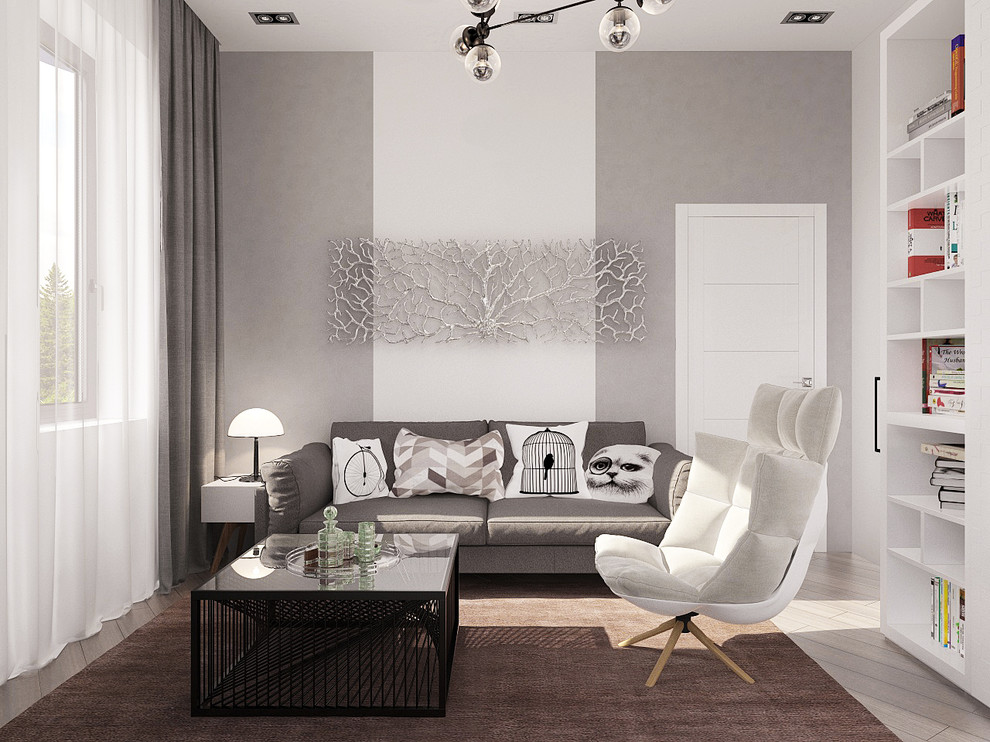 Дом. Скандинавский стиль. Подмосковье.