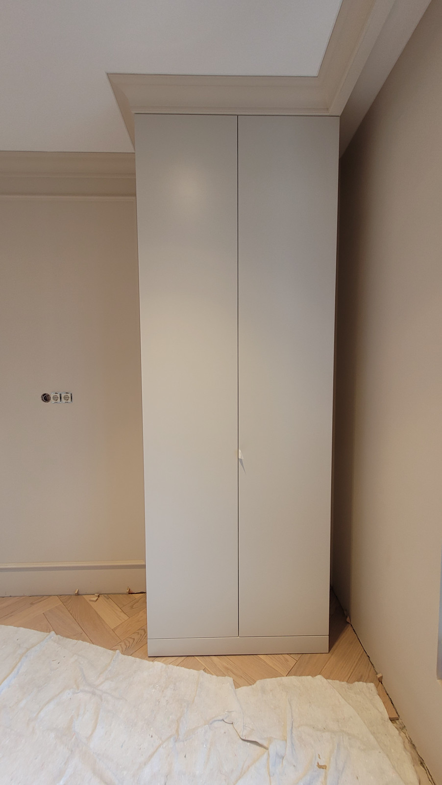 Меблировка квартиры в ЖК "Виноградный"