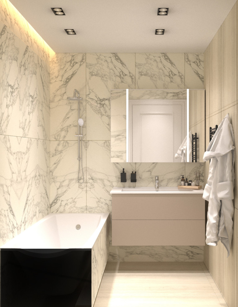 ЖК Бисофера,74 м2