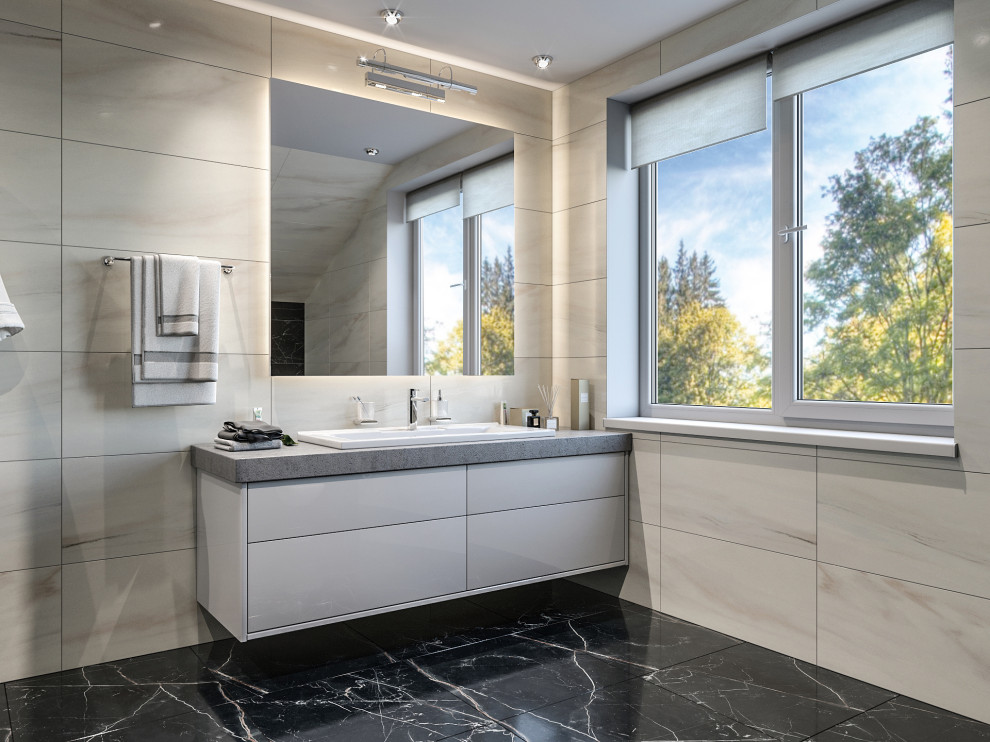 Дизайн интерьера мансарды дома (ул.Б.Зуевская)