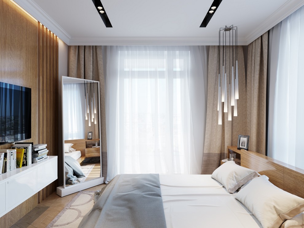 Современный интерьер в эко-стиле