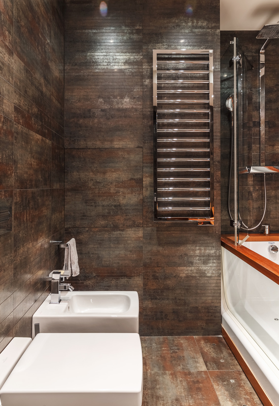 Квартира в современном стиле 175м2