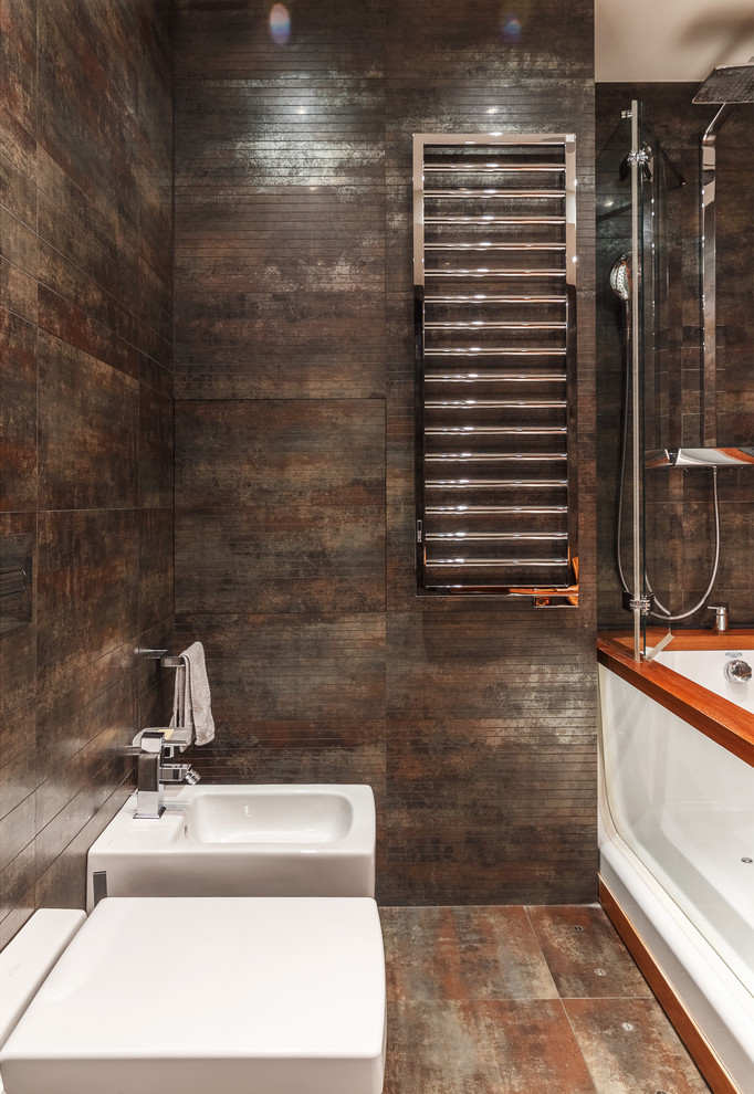 Квартира в современном стиле 175м2