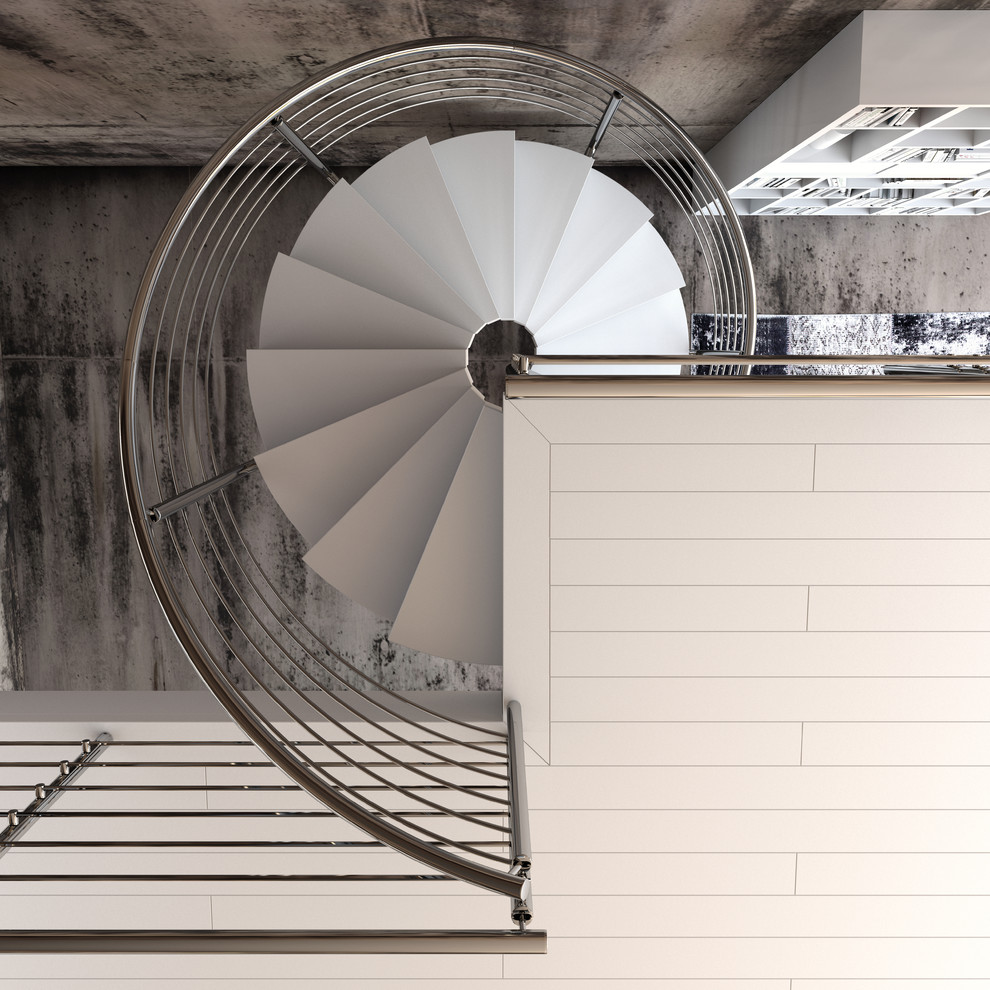 Интерьерные лестницы Модель Spiral