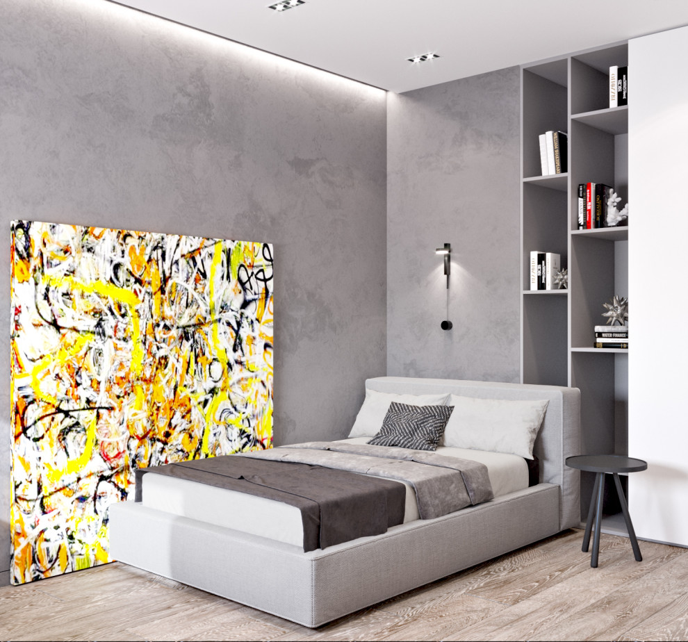 Светлый минималистичный интерьер