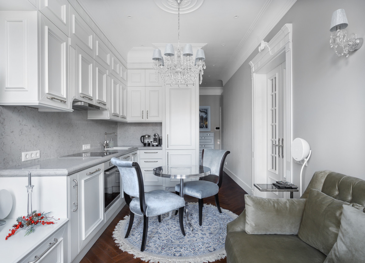 Маленькая квартира в классике