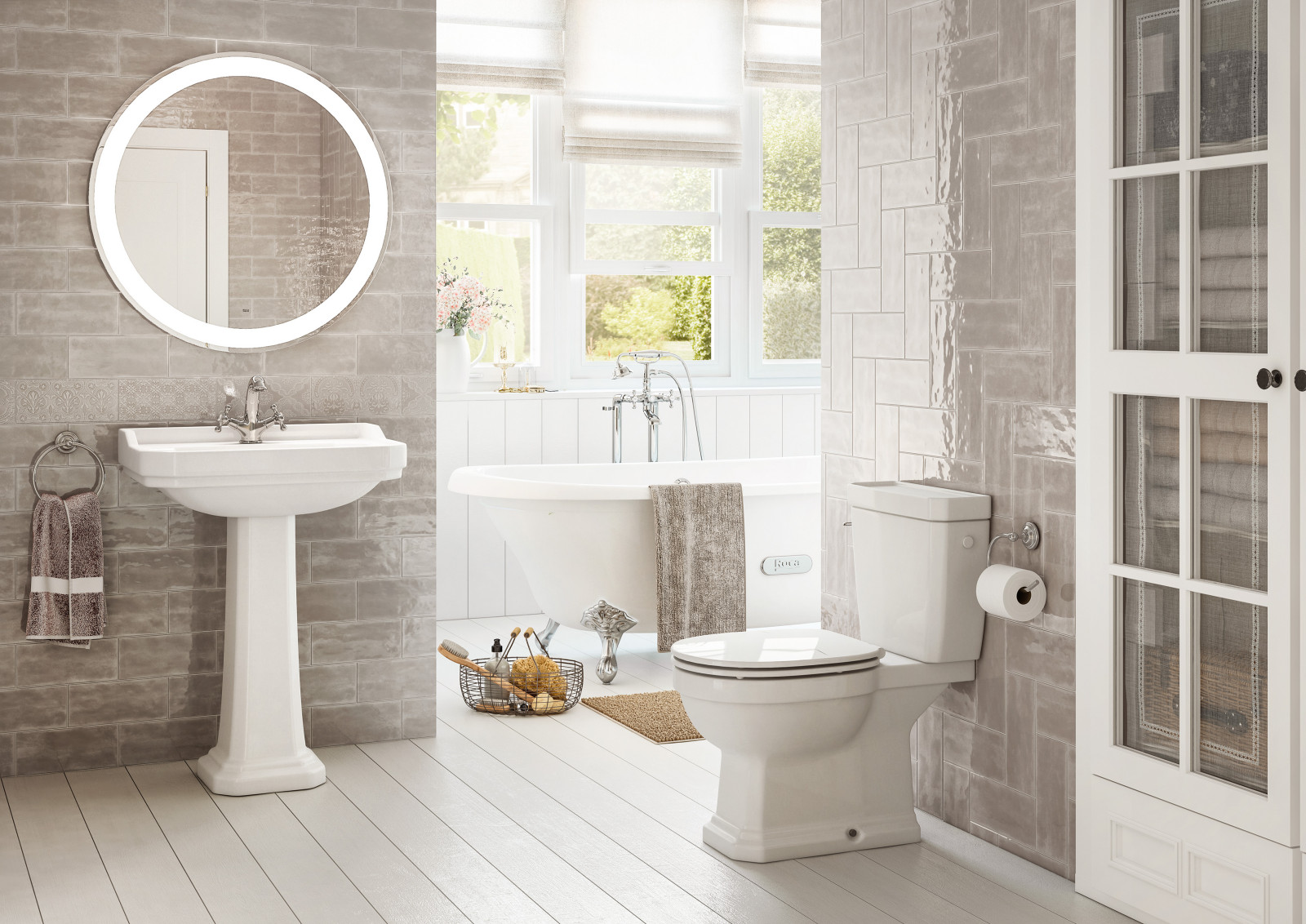 Продукция Roca в интерьере