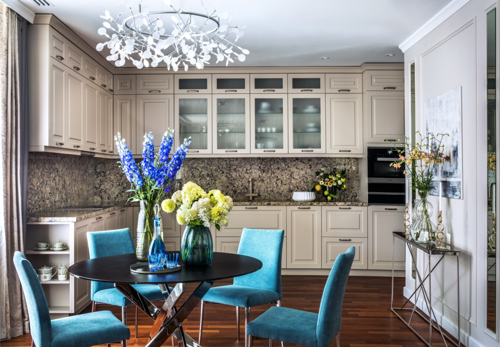 Уютная квартира с весенним настроением