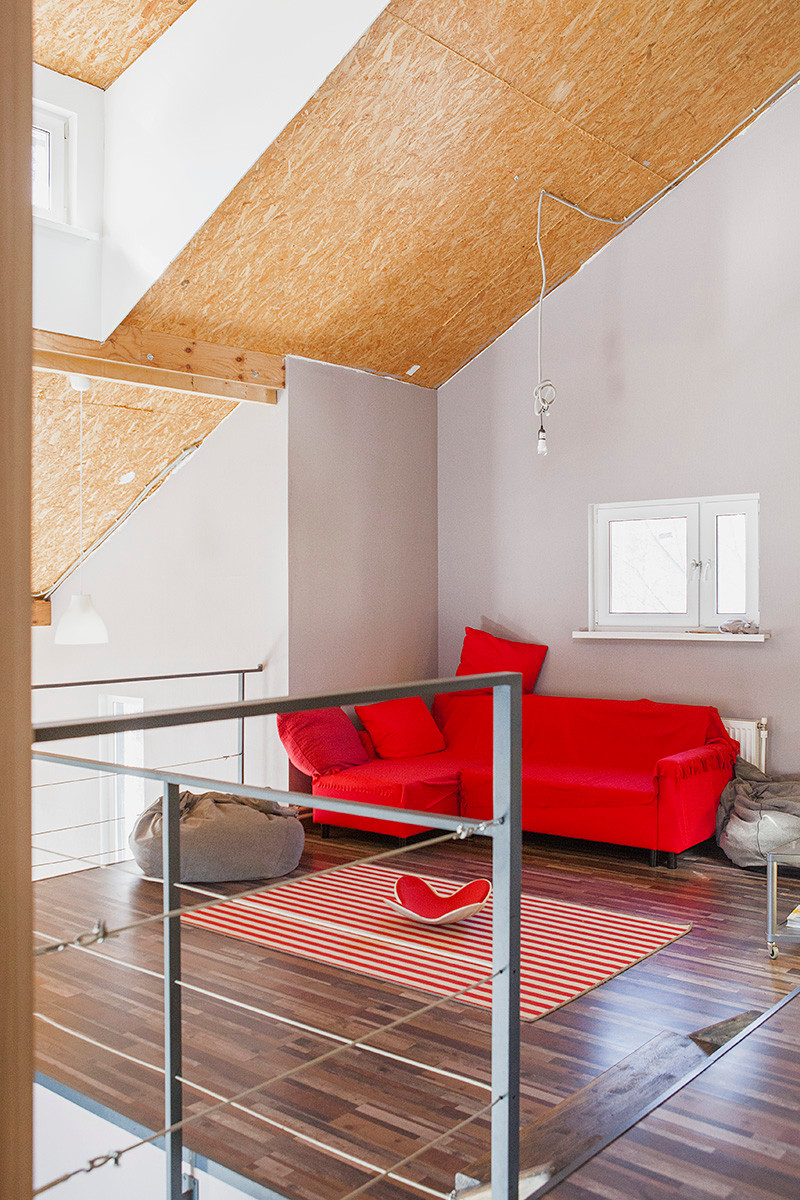 Дом в Первомайском для Houzz