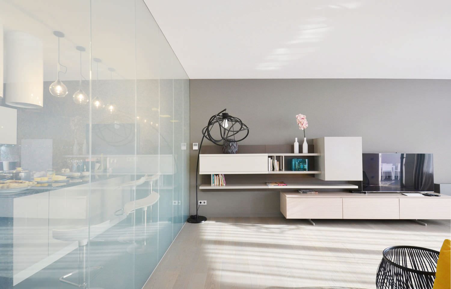 Обложка проекта: Все дело в акцентах: современная квартира в Ереване