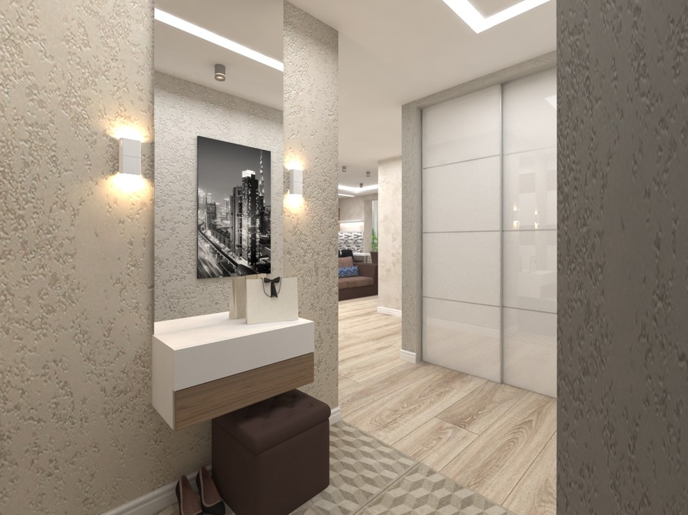 интерьер с видом на Обь