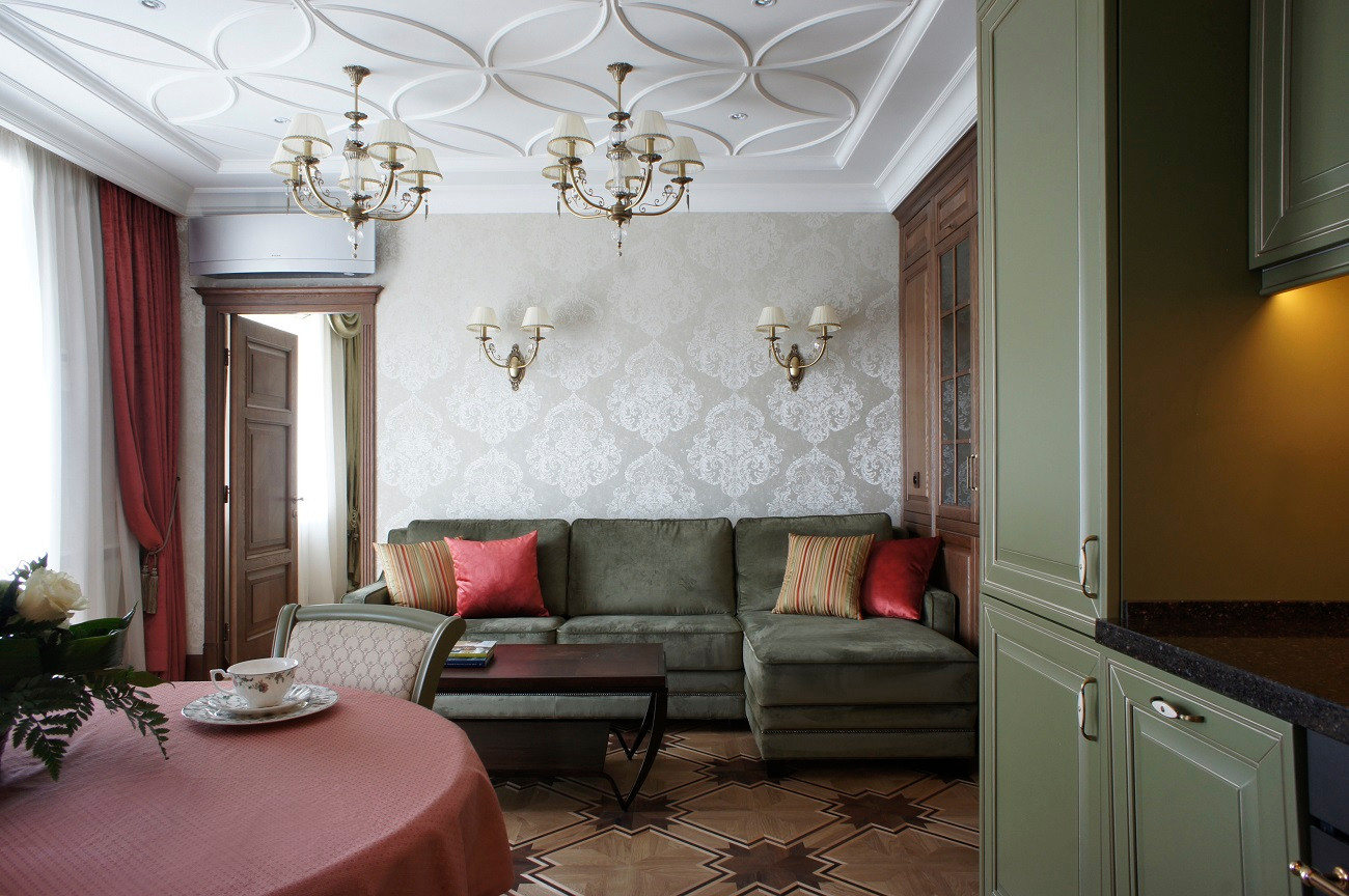 Маленькая квартира с сауной