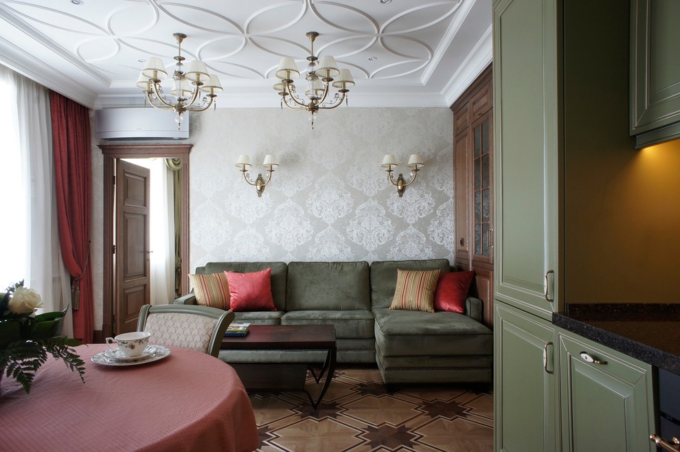 Маленькая квартира с сауной