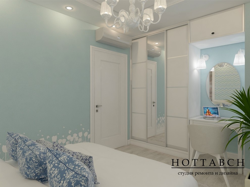 дизайн-проект трехкомнатной квартиры ул Белозерская