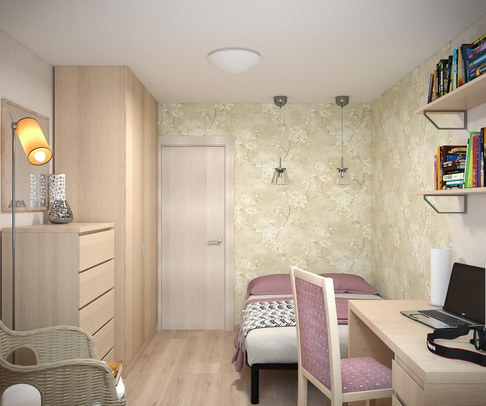 Яркая 3-комнатная квартира по скандинавским мотивам