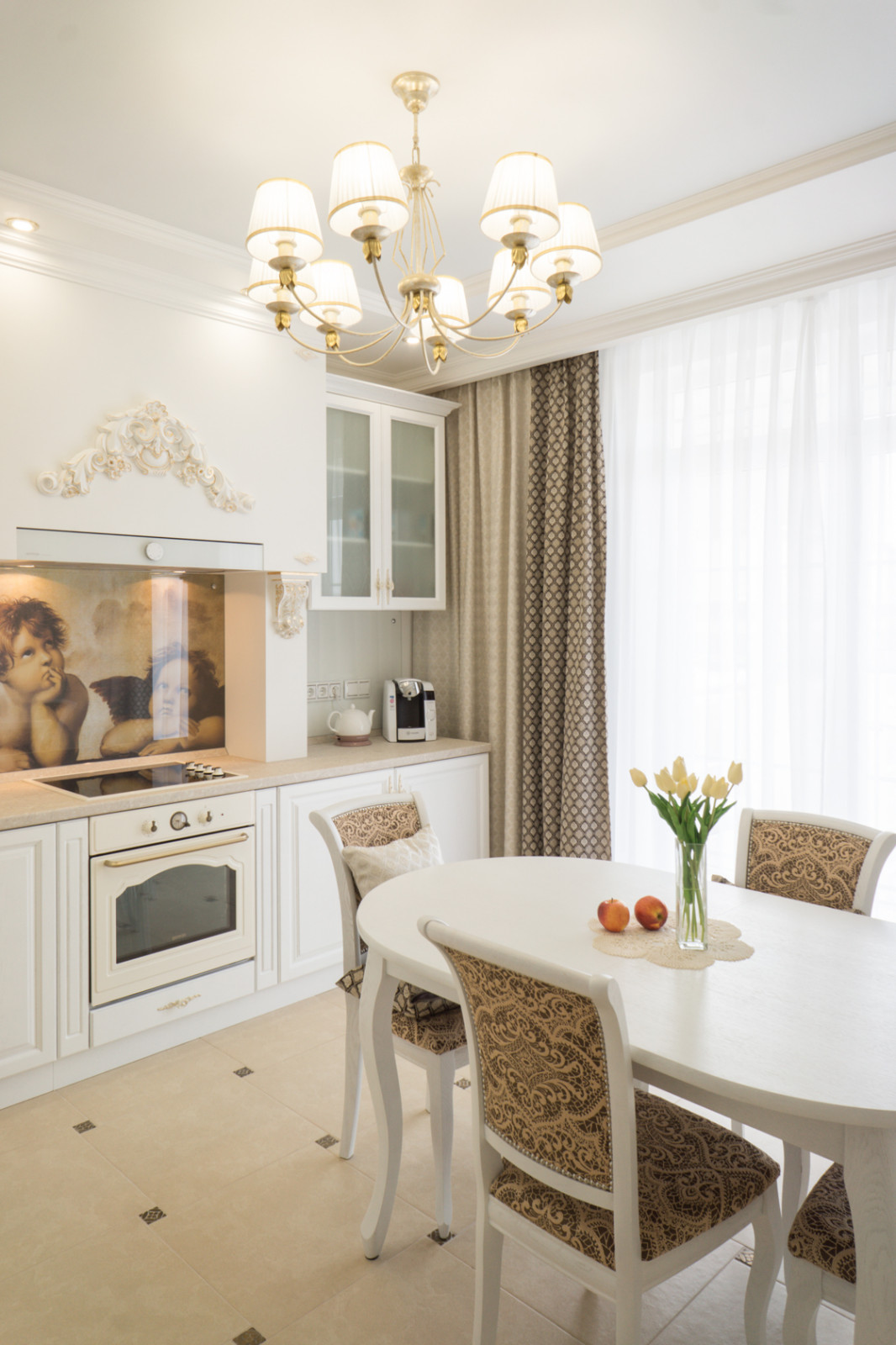 Кухня в классическом стиле