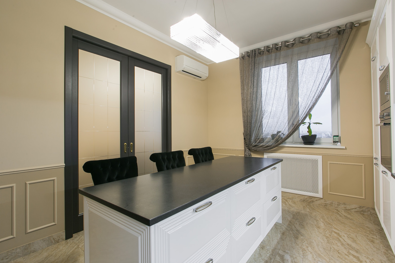 Ремонт в стиле современная классика