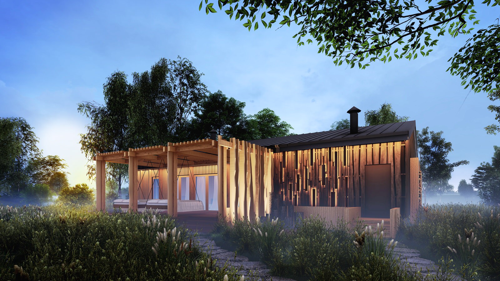 Проект банного комплекса-конструктора