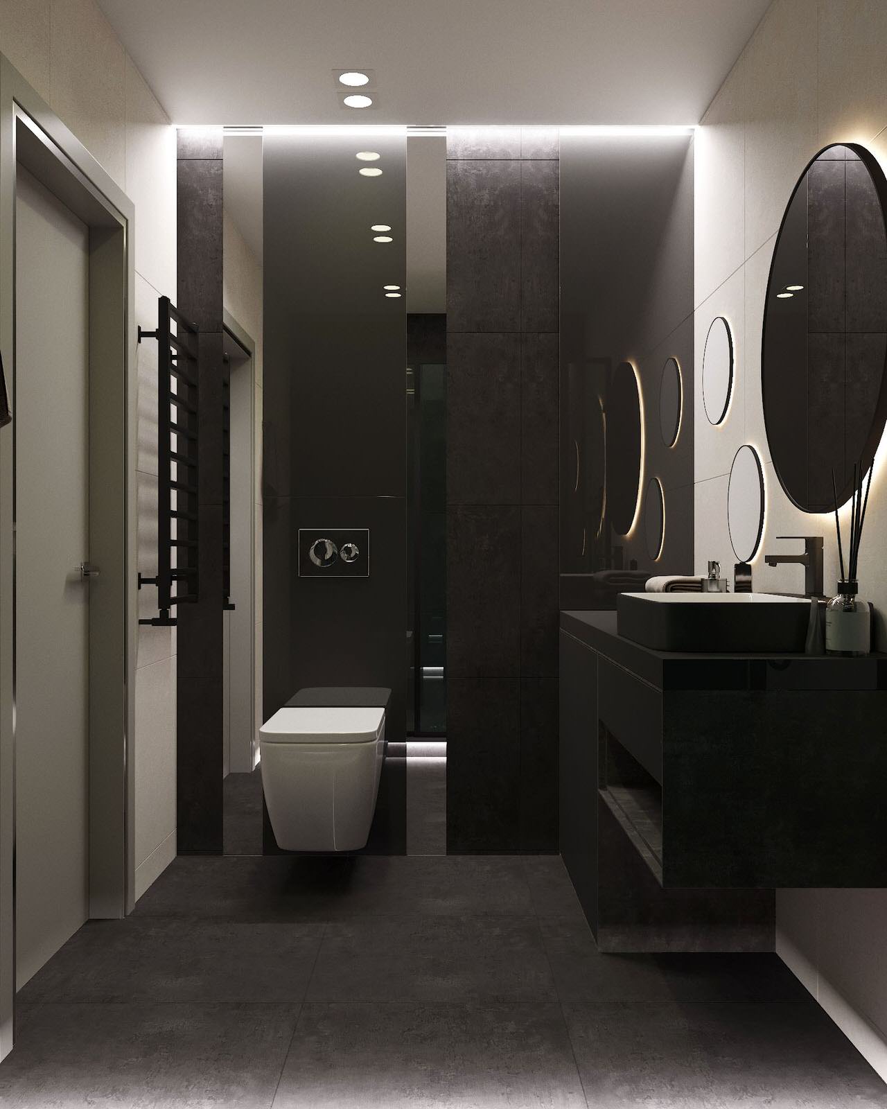 Обложка проекта: Интерьер ванной комнаты в городе Набережные Челны