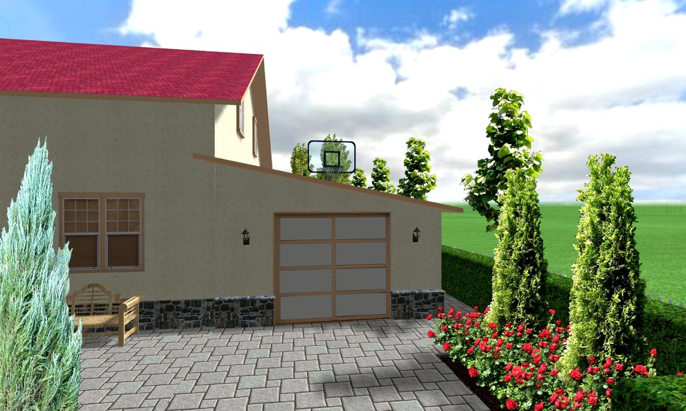 Обложка проекта: Лесной Остров