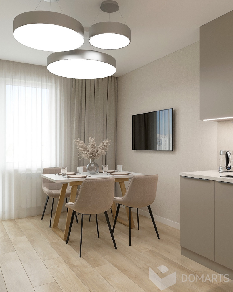 Кухня-гостиная 15,9 м2