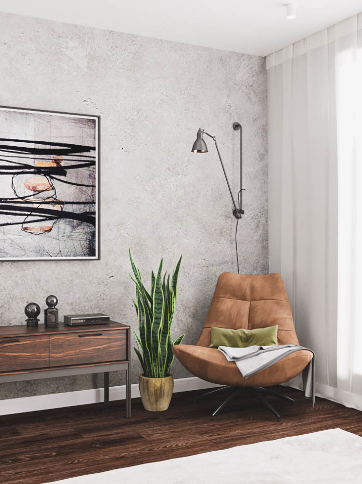 Серая гостиная