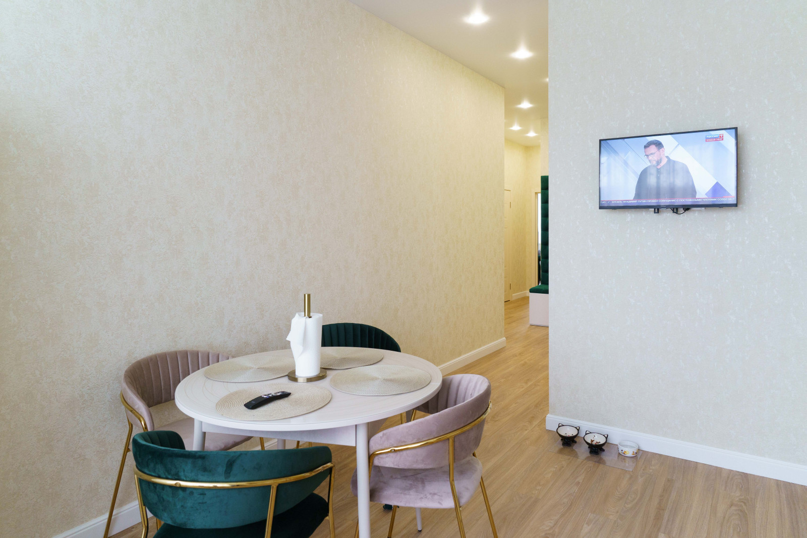 Обложка проекта: Ремонт по дизайн-проекту 64 м² в ЖК Андерсон