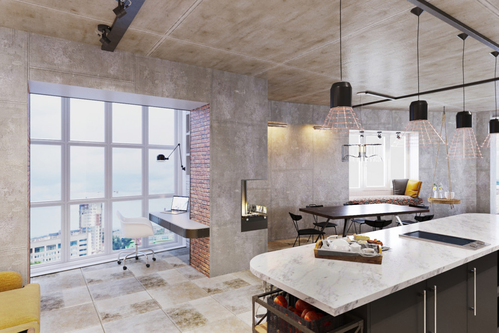 Лофт квартира на Комсомольской