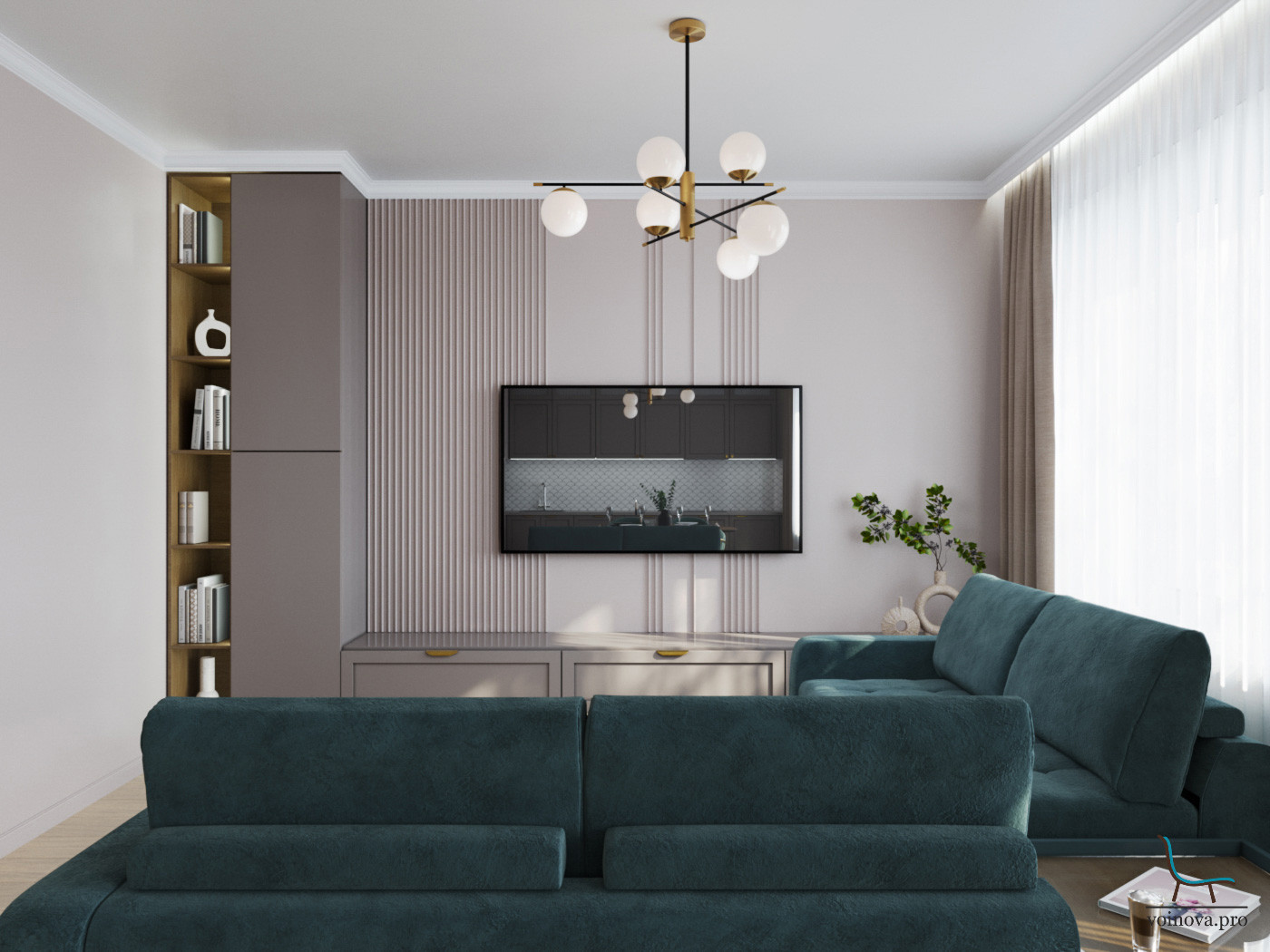 Загородный дом "Сказка Алеканово"