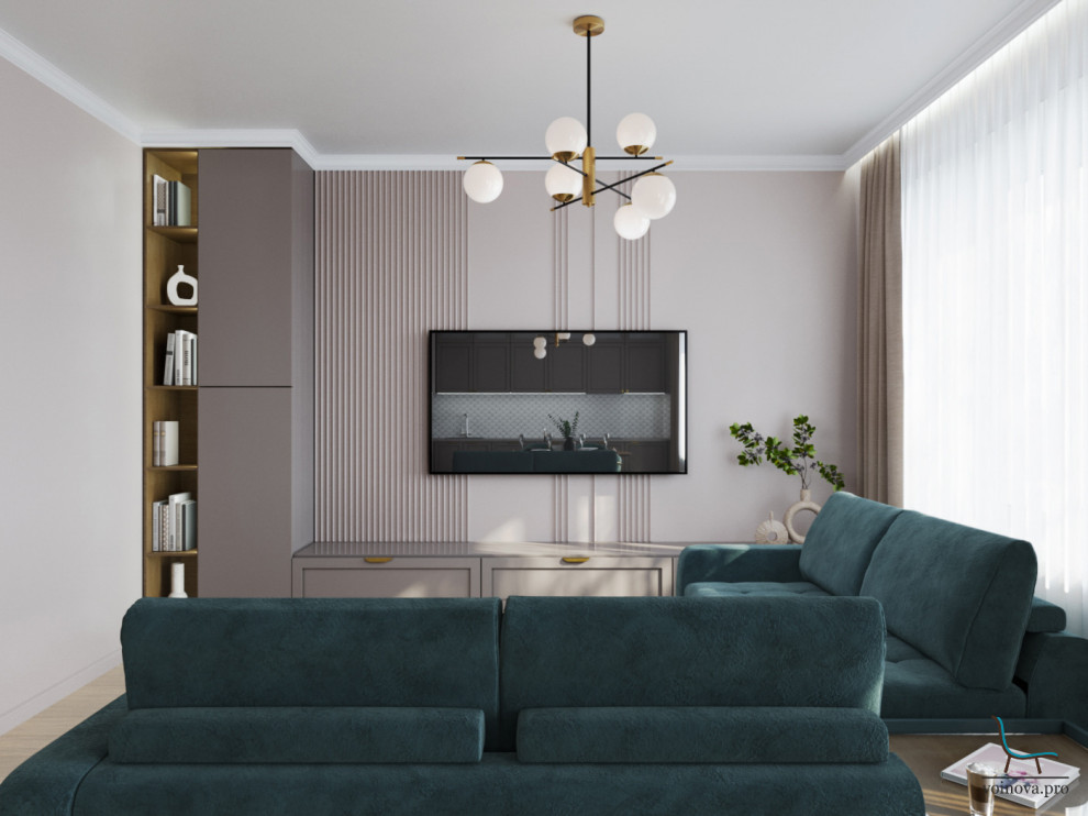 Загородный дом "Сказка Алеканово"