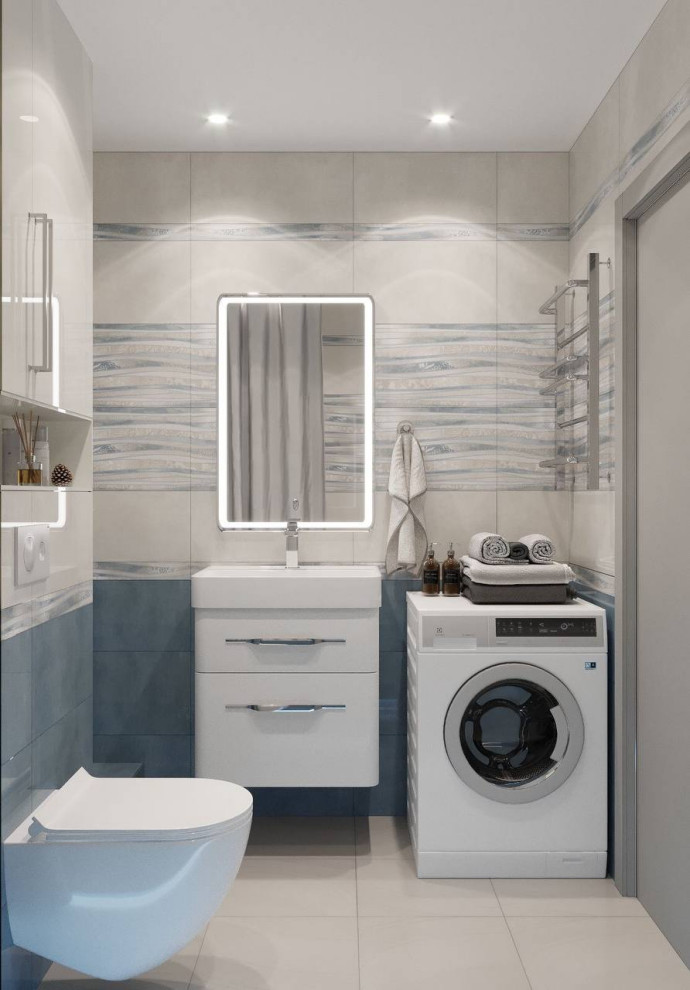 Обложка проекта: Современный дизайн 70 кв. м