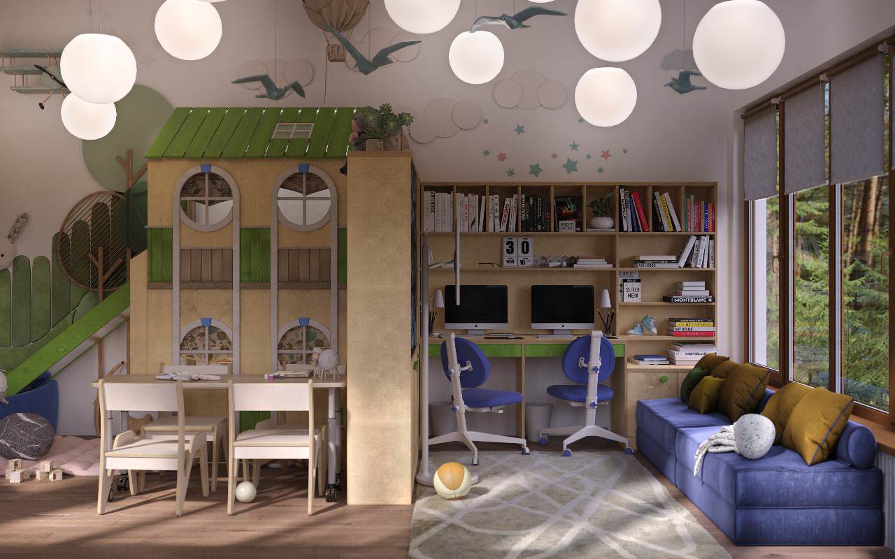 Лесная ривьера, Дюны