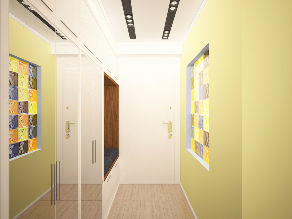 Много цвета и чуть-чуть лофта