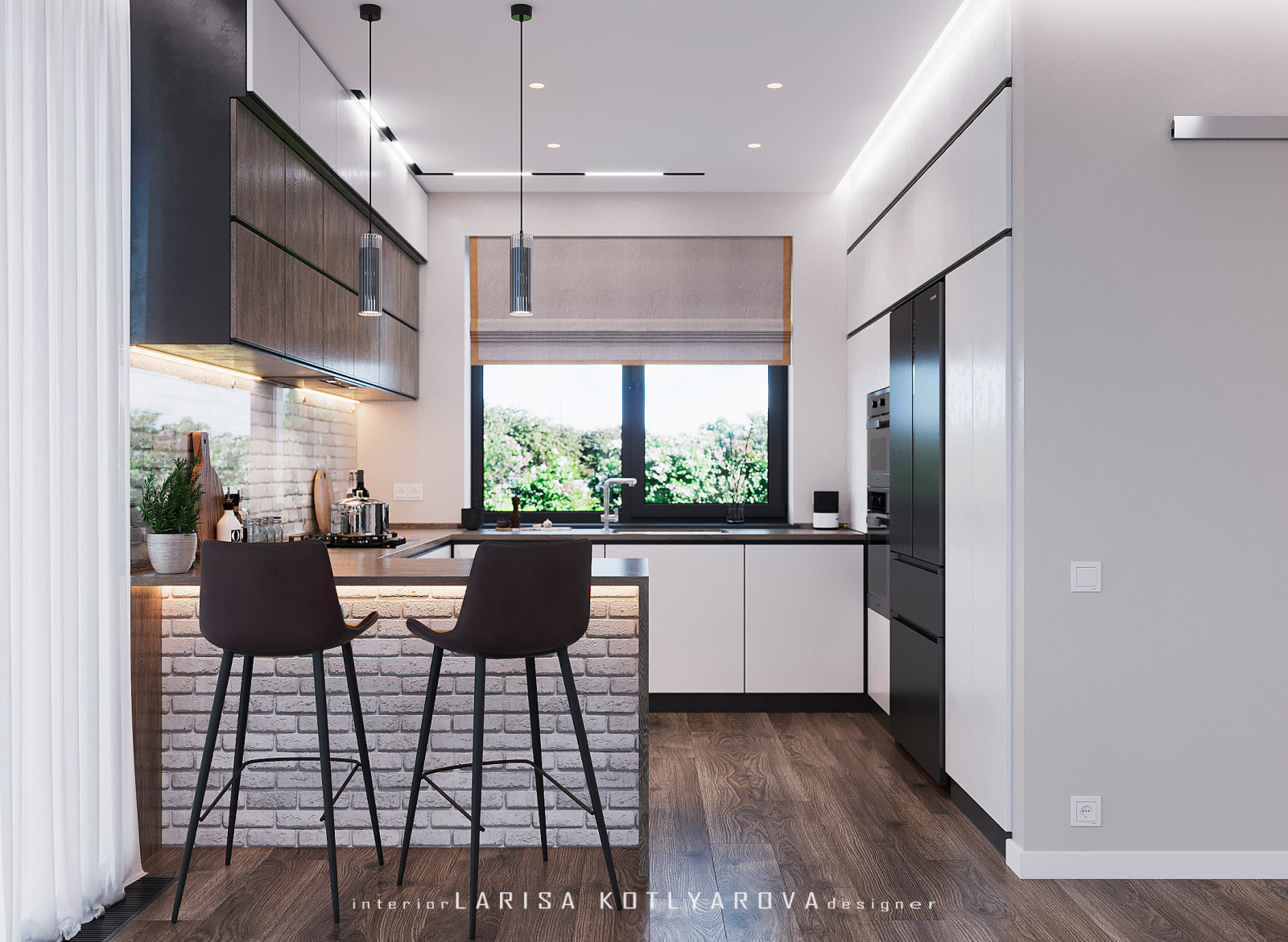 Дизайн-проект дома 178 кв.м.