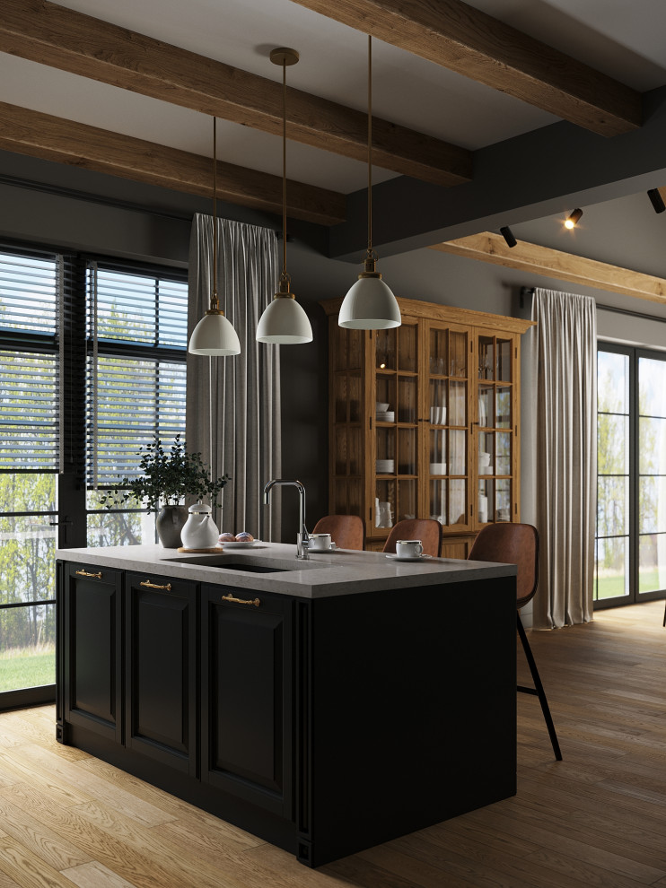 Одноэтажный дом 160 кв.м