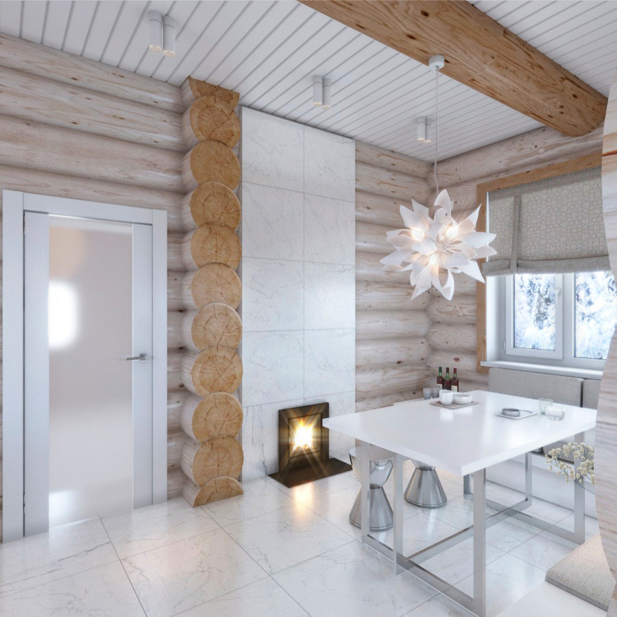 Зимняя баня