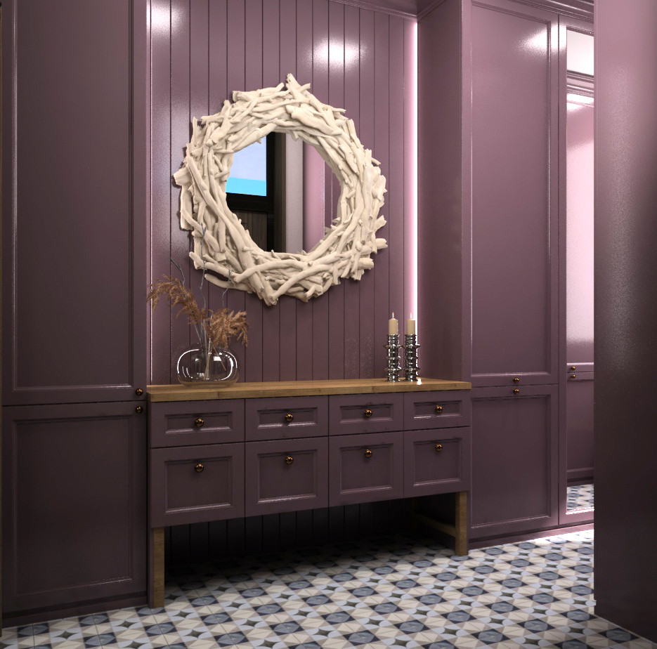 дизайн коттеджа Лесхоз г. Пенза