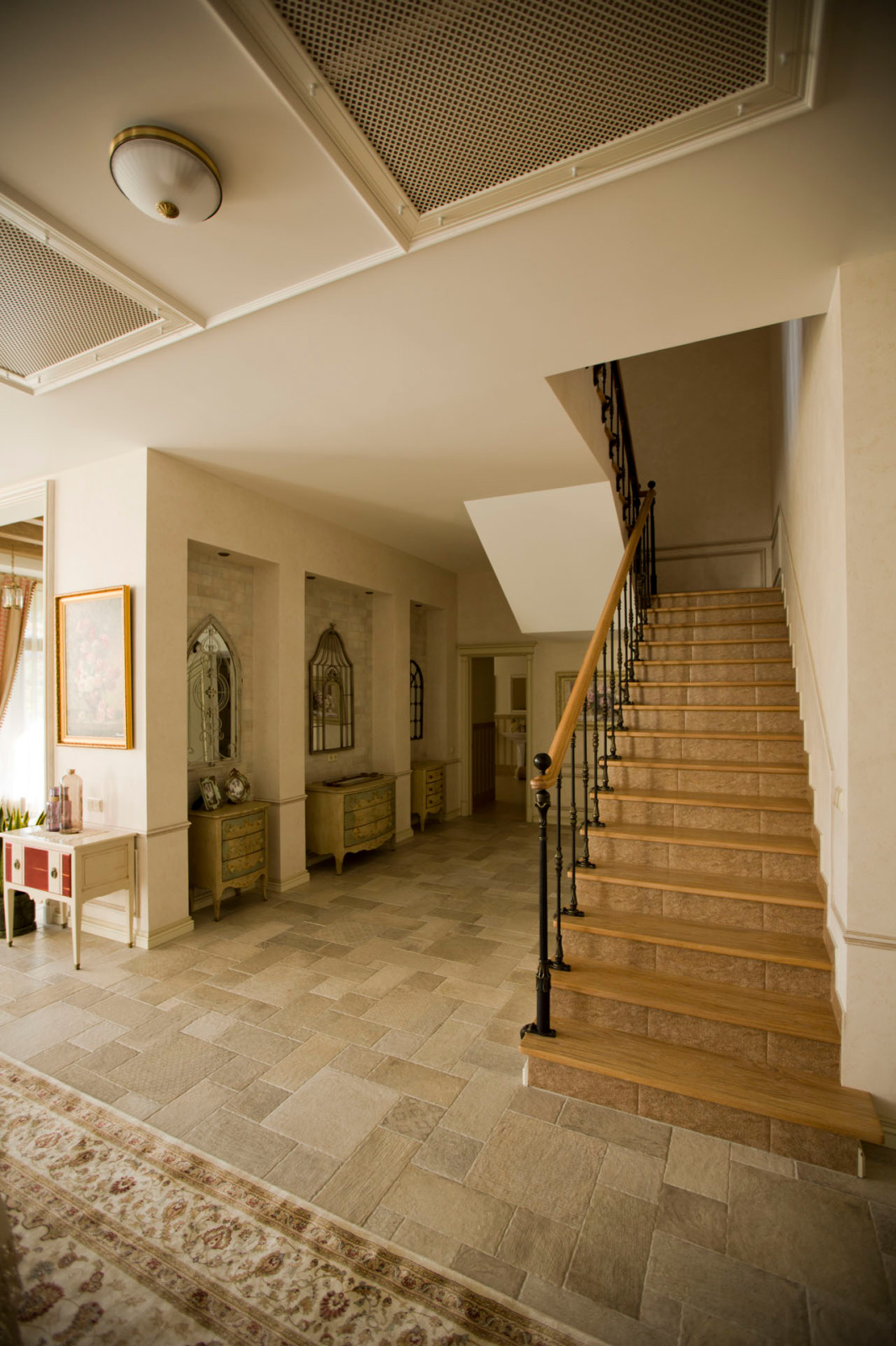 Интерьеры загородного дома