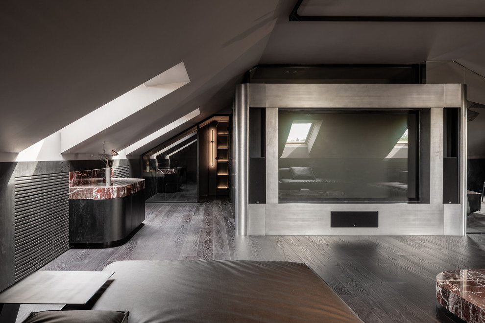 Мансарда в параллельной реальности