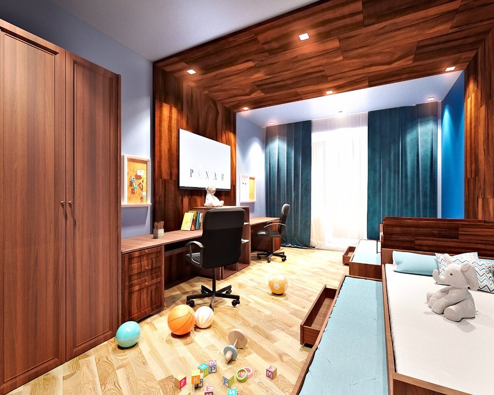 Обложка проекта: Детские комнаты