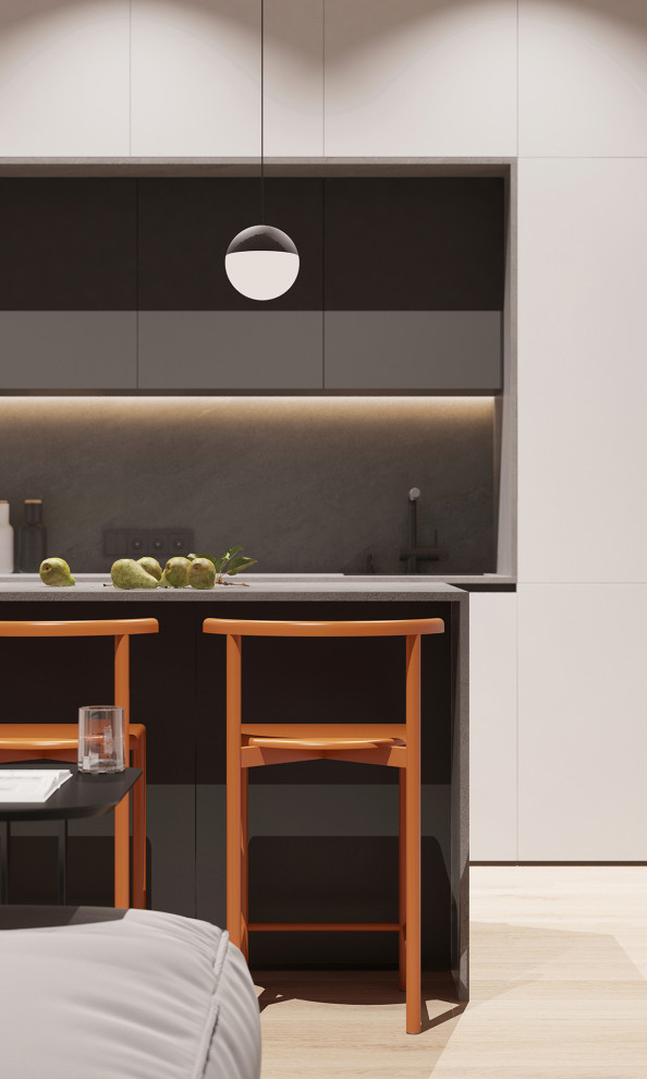 Кухня-гостиная