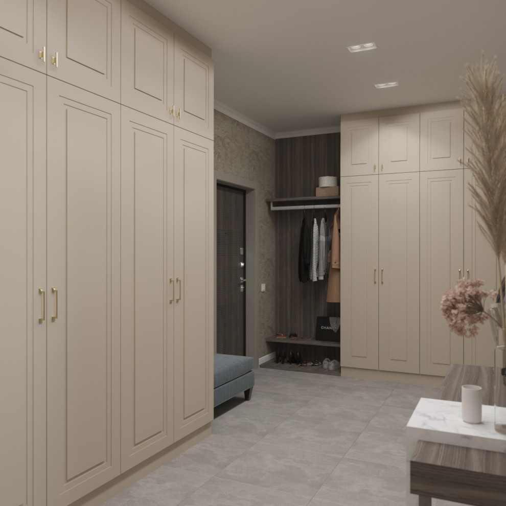 Обложка проекта: Двухкомнатная квартира в стиле сдержанной неоклассики