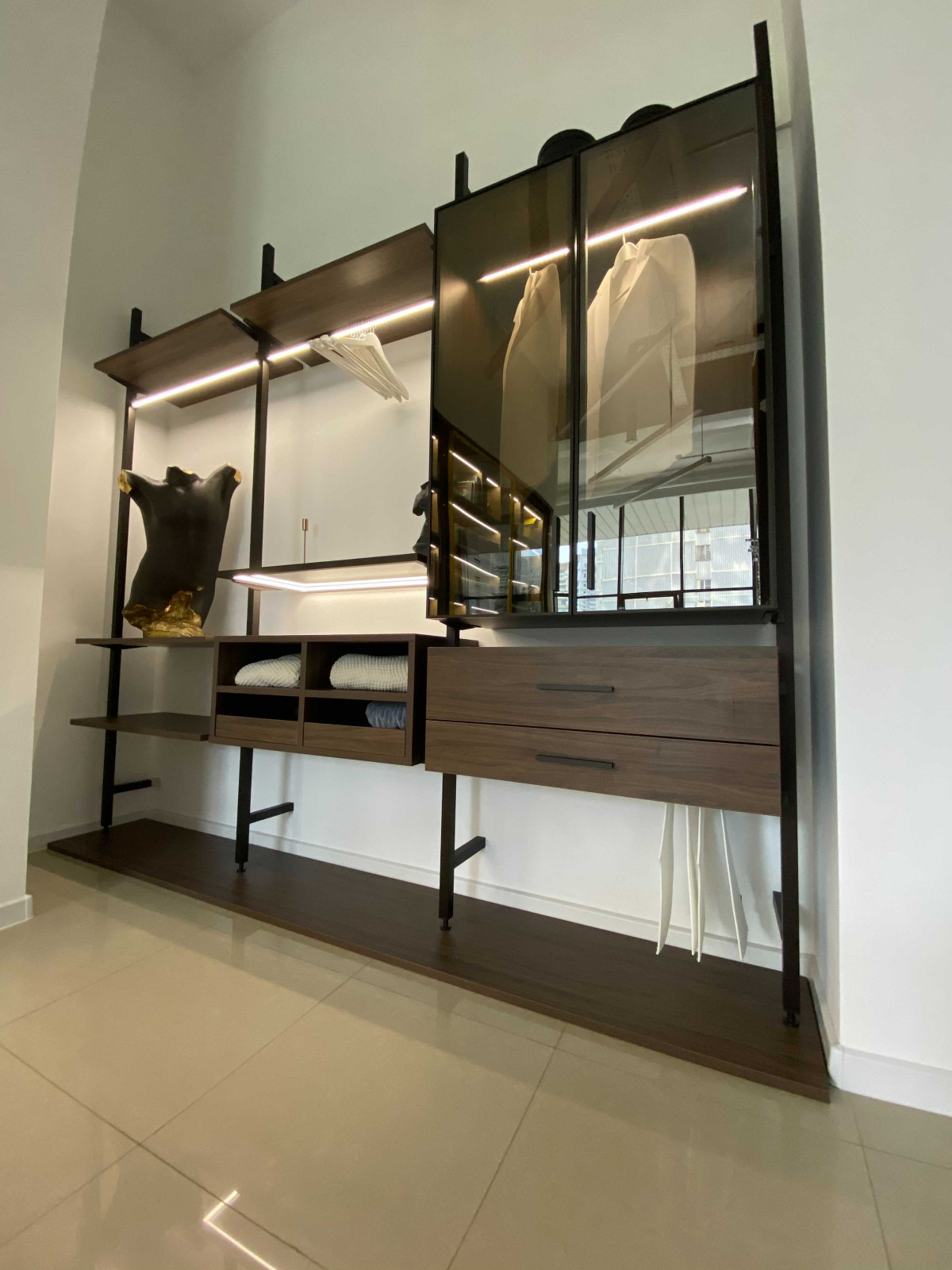 Гардеробная система UNO raumplus