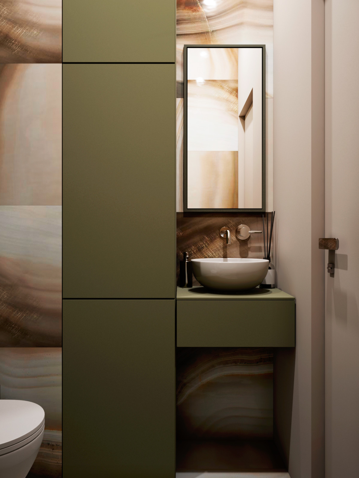 Дизайн квартиры в жк Пирс